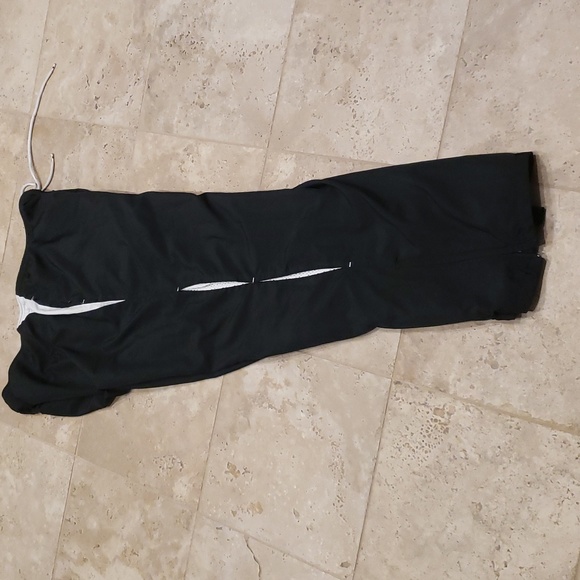 Mens Under Armour Black and White Jogging Pants Size XL - Picture 4 of 5